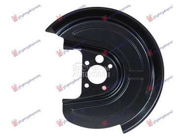 ZASTITA ZADNJEG KOCIONOG... za Škoda Octavia od 1997. do 2010. god.