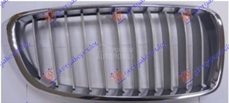 PVC MASKA HROM/SIVA Desno