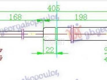 AMORTIZER HAUBE 230 njutna za Land Rover Range Rover Sport od 2005. do 2013. god.