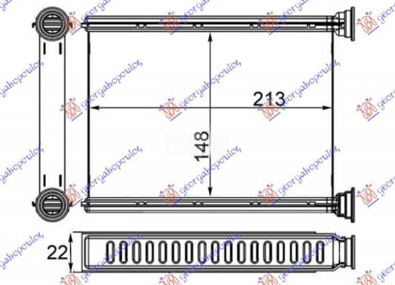 GREJAC KABINE 1.6 TURBO