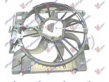 VENTILATOR KOMPLET (3.0... za BMW Serija 3 od 2005. do 2008. god.
