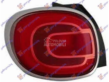 STOP LAMPA Levo za Fiat 500 za 2017. god.