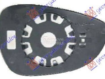 STAKLO RETROVIZORA Levo za Ford Fiesta od 2008. do 2013. god.