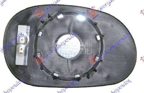 STAKLO RETROVIZORA Levo