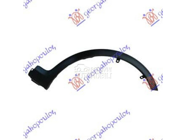 RUB PLASTICNI PREDNJEG... za Suzuki SX4 od 2007. do 2013. god.