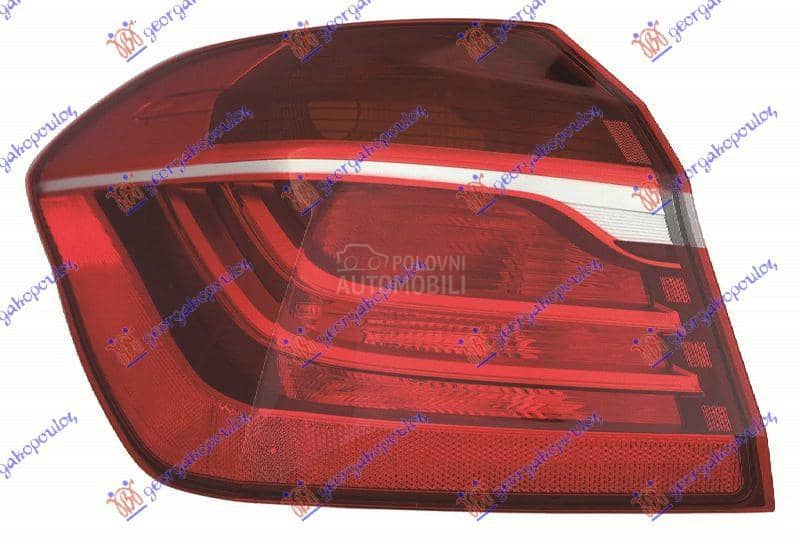 STOP LAMPA SPOLJASNJA Levo