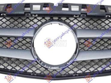 PVC MASKA CRNA/SREBRNO-SIVA za Mercedes Benz A Klasa od 2012. do 2015. god.