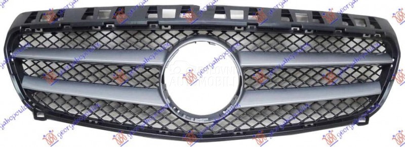 PVC MASKA CRNA/SREBRNO-SIVA