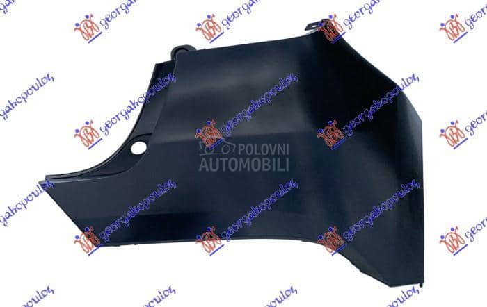 KRAJ ZADNJEG BRANIKA Desno