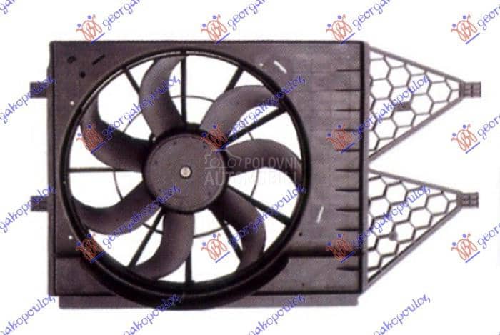 VENTILATOR KOMPLET...