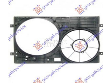 NOSAC DUPLOG VENTILATORA za Volkswagen Polo od 2005. do 2009. god.