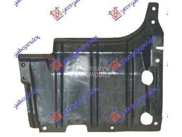 ZASTITA MOTORA PLASTICNA Levo za Mitsubishi Lancer od 2004. do 2008. god.