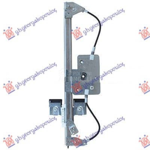 PODIZAC ZADNJEG PROZORA...