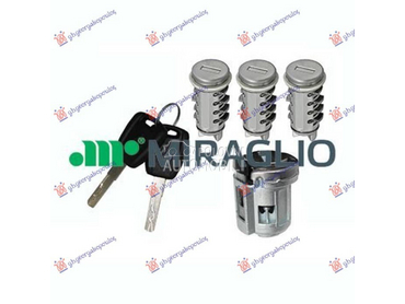 CILINDAR BRAVE (SET 31) SA... za Fiat Punto od 2003. do 2011. god.