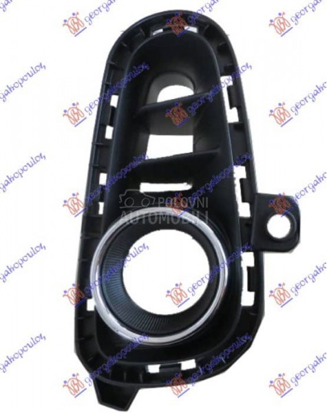 RESETKA PREDNJEG BRANIKA Levo