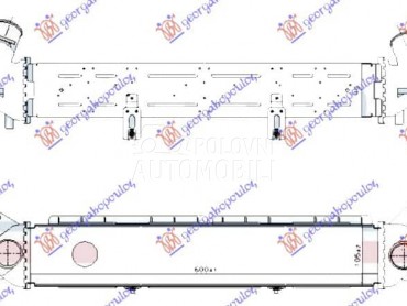 HLADNJAK INTERKULERA 1.0... za Hyundai i30 od 2017. do 2020. god.