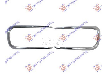 LAJSNA RESETKE MAGLENKE HROM za Citroen C4 Picasso za 2017. god.