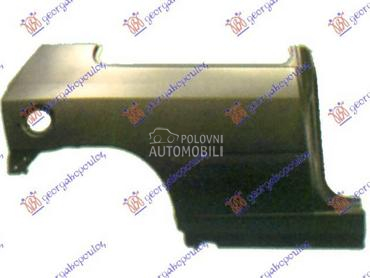 ZADNJI BLATOBRAN 3 VRATA Desno za Renault Clio od 1996. do 1998. god.