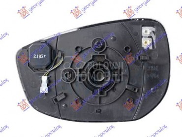 STAKLO RETROVIZORA SA... za Mazda 3 za 2019. god.