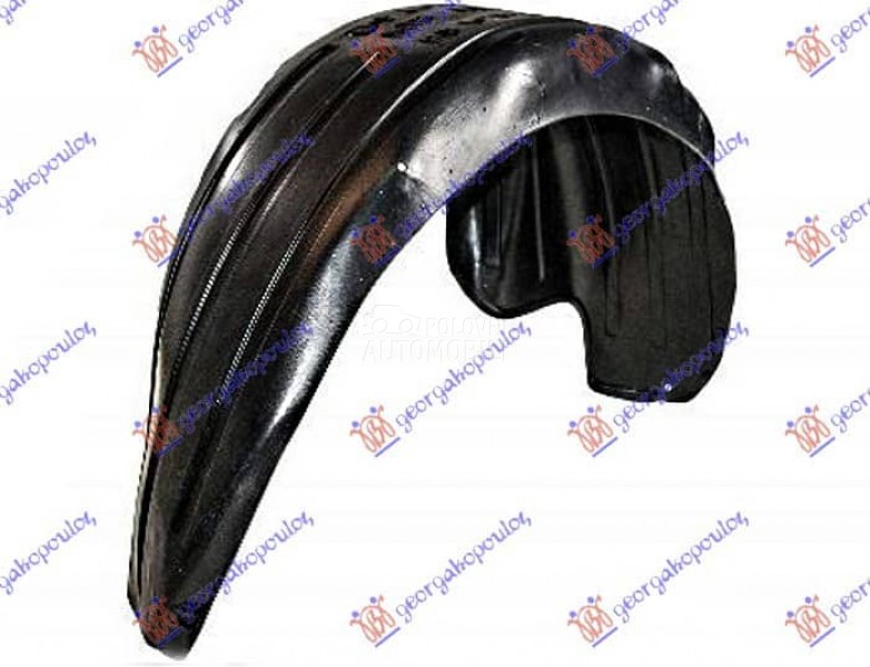 ZADNJE POTKRILO PLASTICNO Levo