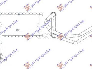 GREJAC KABINE za Land Rover Discovery od 2005. do 2014. god.