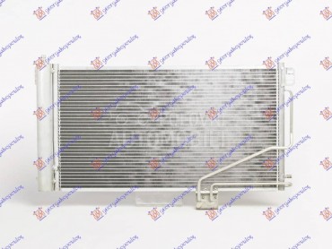 HLADNJAK KLIME ZA SVE... za Mercedes Benz CLK Klasa od 2002. do 2009. god.