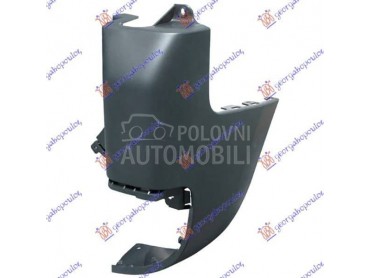 KRAJ ZADNJEG BRANIKA CRNI... za Peugeot Partner od 2008. do 2015. god.