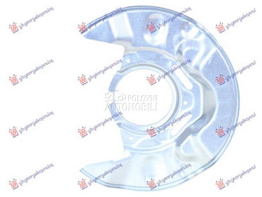 ZASTITA PREDNJEG KOCIONOG... za Toyota Corolla od 2002. do 2006. god.