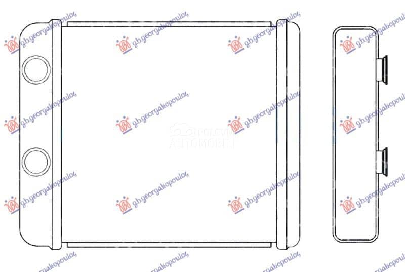 GREJAC KABINE BENZIN/DIZEL