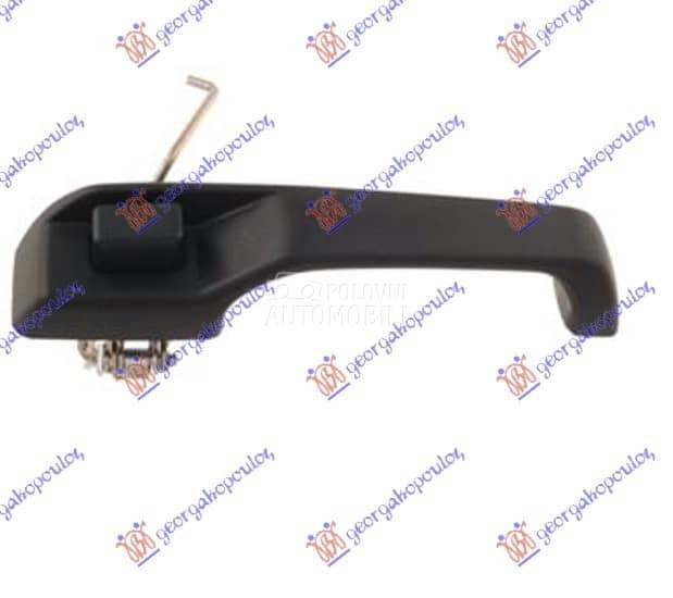 KVAKA PREDNJIH VRATA...