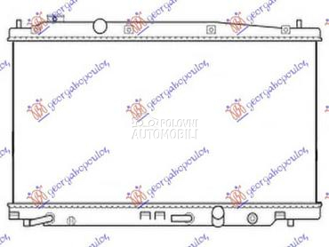 HLADNJAK MOTORA 1.4 BENZIN za Honda Jazz od 2008. do 2011. god.