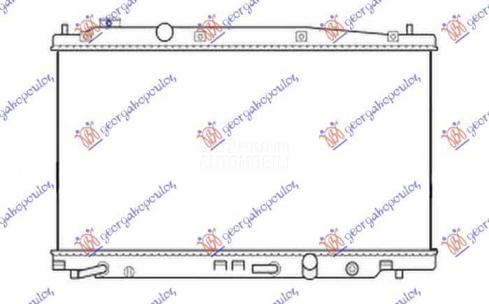 HLADNJAK MOTORA 1.4 BENZIN