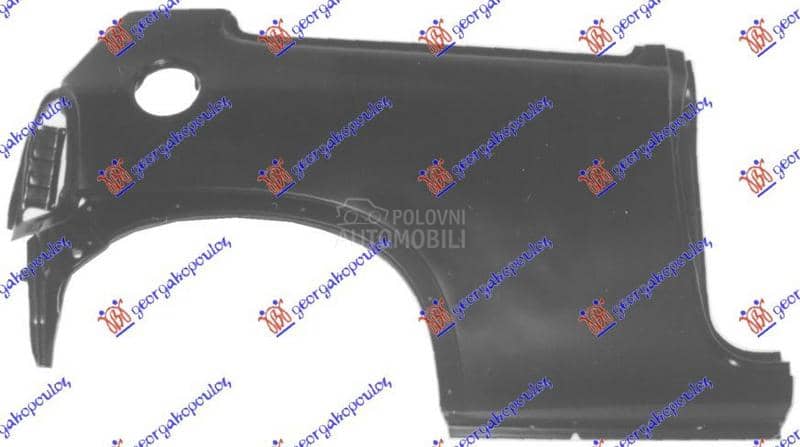 NEMA- ZADNJI BLATOBRAN 3...