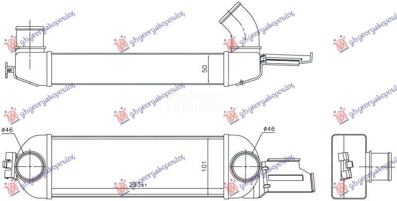 HLADNJAK INTERKULERA 1.7...