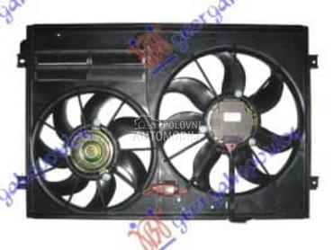 VENTILATOR KOMPLET za Volkswagen Golf 6 od 2008. do 2013. god.