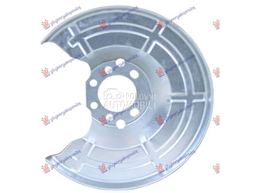 ZASTITA ZADNJEG KOCIONOG DISKA za Opel Meriva od 2010. do 2014. god.