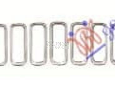 PVC MASKA HROM za Jeep Renegade od 2014. do 2018. god.