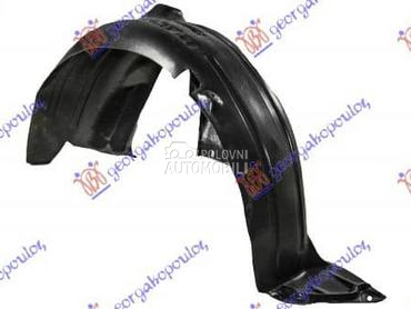 ZADNJE POTKRILO PLASTICNO Levo za Peugeot 207 od 2006. do 2014. god.