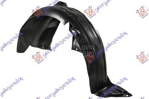 ZADNJE POTKRILO PLASTICNO Levo