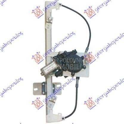 PODIZAC ZADNJEG PROZORA...