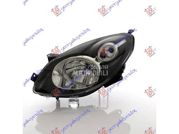 FAR CRNI Levo za Renault Twingo od 2007. do 2012. god.