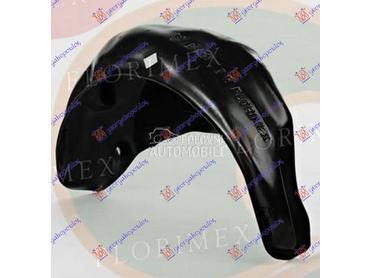 ZADNJE POTKRILO PLASTICNO... za Fiat Panda od 2003. do 2014. god.