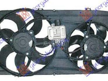 VENTILATOR KOMPLET... za Ford Transit Connect od 2006. do 2013. god.