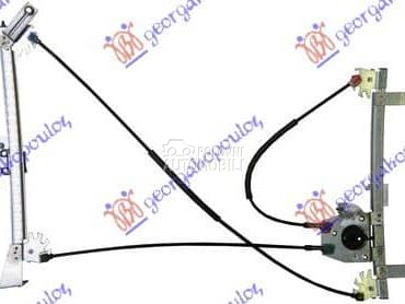 NEMA- PODIZAC PROZORA... za Citroen C3 pluriel od 2003. do 2010. god.