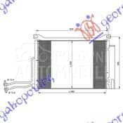 HLADNJAK KLIME 1.4 TD