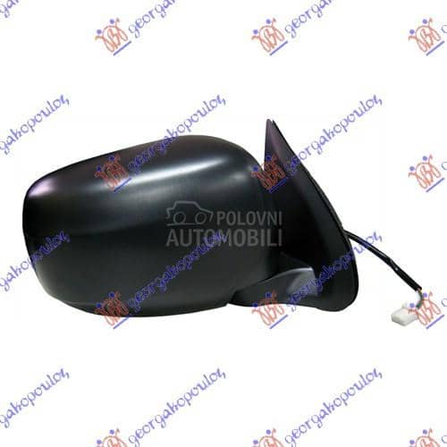 RETROVIZOR ELEKTRICNI CRNI...