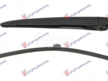 ZADNJI BRISAC KOMPLET 350mm za Mercedes Benz EQE za 2022. god.