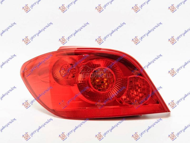 STOP LAMPA Levo