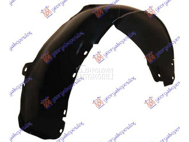 POTKRILO PLASTICNO Levo za Volkswagen Golf 4 od 1998. do 2004. god.