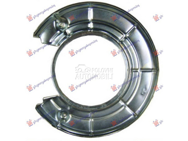 ZASTITA ZADNJEG KOCIONOG DISKA za Opel Vectra B od 1999. do 2002. god.